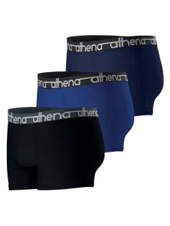 Sale Lot de 3 boxers ceinture large Homme Boxer, Caleçon