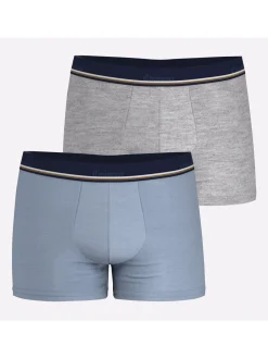 Online Lot de 2 boxers Club homme Homme Boxer, Caleçon