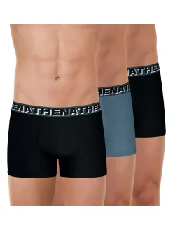 Best Lot de 3 boxers coton confort Homme Boxer, Caleçon