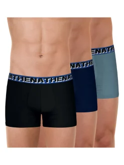 Clearance Lot de 3 boxers coton confort Homme Boxer, Caleçon