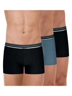 Lot de 3 boxers coton confort Homme Boxer, Caleçon