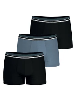Lot de 3 boxers coton confort Homme Boxer, Caleçon