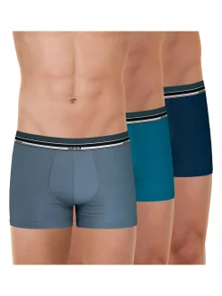 Best Lot de 3 boxers coton confort Homme Boxer, Caleçon