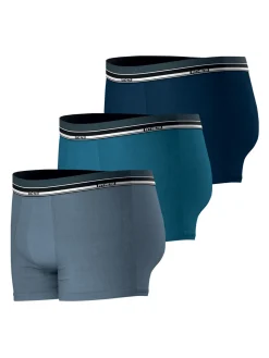 Best Lot de 3 boxers coton confort Homme Boxer, Caleçon