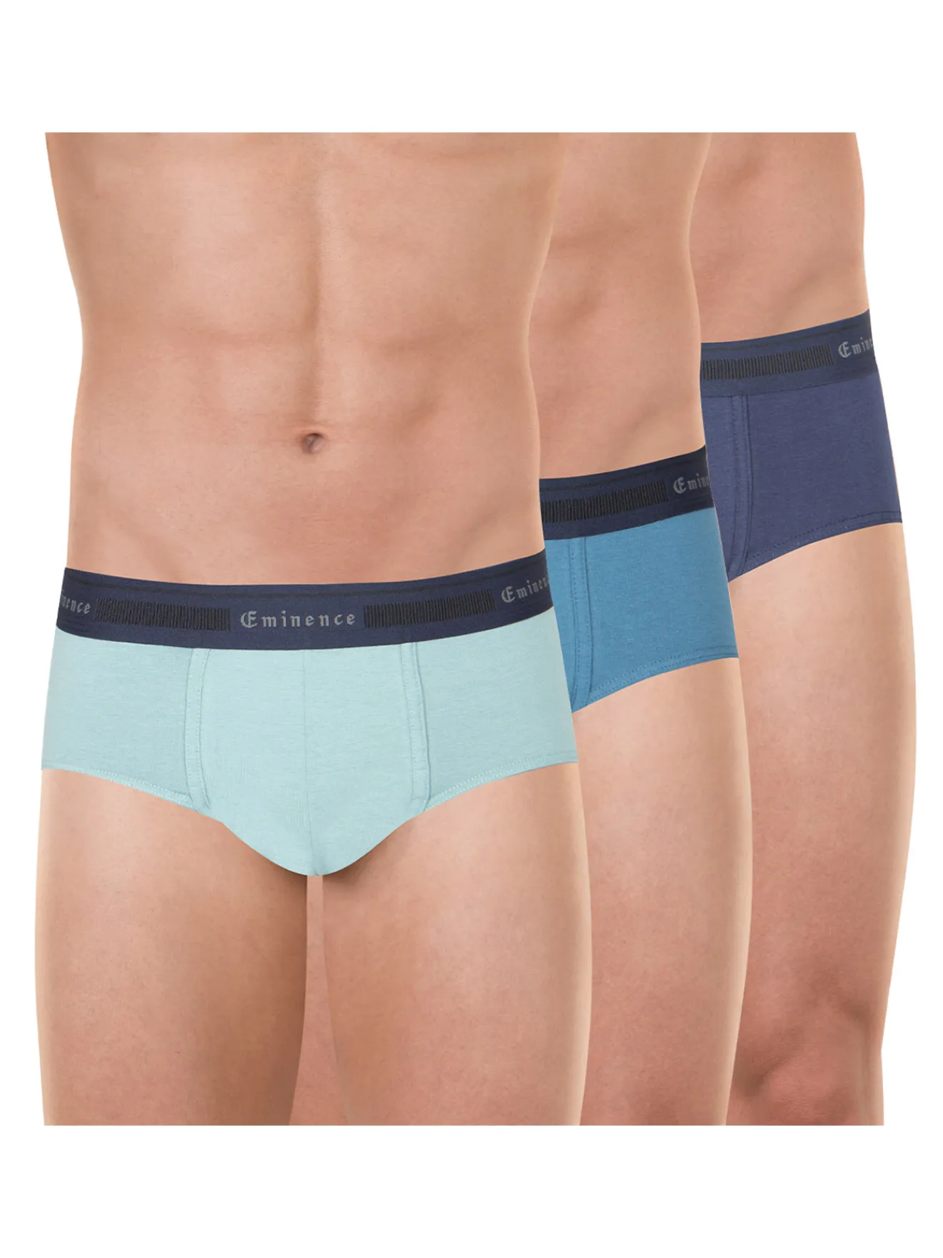 Sale Lot de 3 boxers Daily Homme Slip