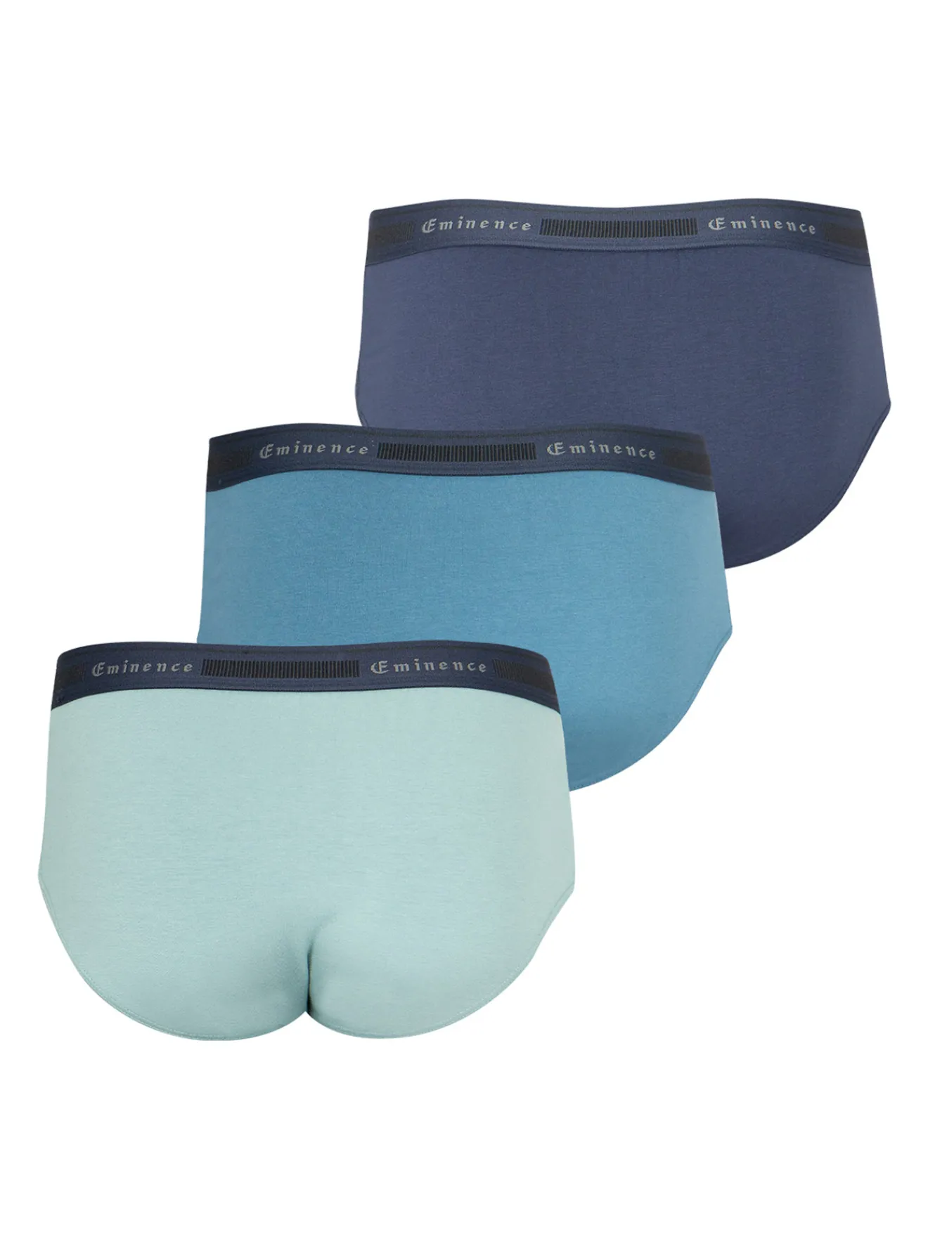 Sale Lot de 3 boxers Daily Homme Slip
