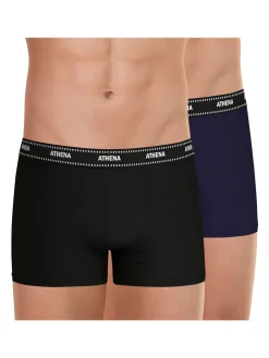 Online Lot de 2 boxers Duo Essentiel Homme Boxer, Caleçon