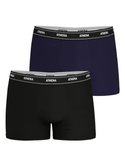 Online Lot de 2 boxers Duo Essentiel Homme Boxer, Caleçon