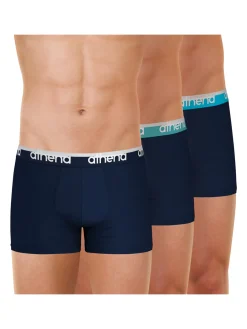 Hot Lot de 3 boxers Easy Bio Homme Boxer, Caleçon