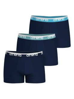 Hot Lot de 3 boxers Easy Bio Homme Boxer, Caleçon