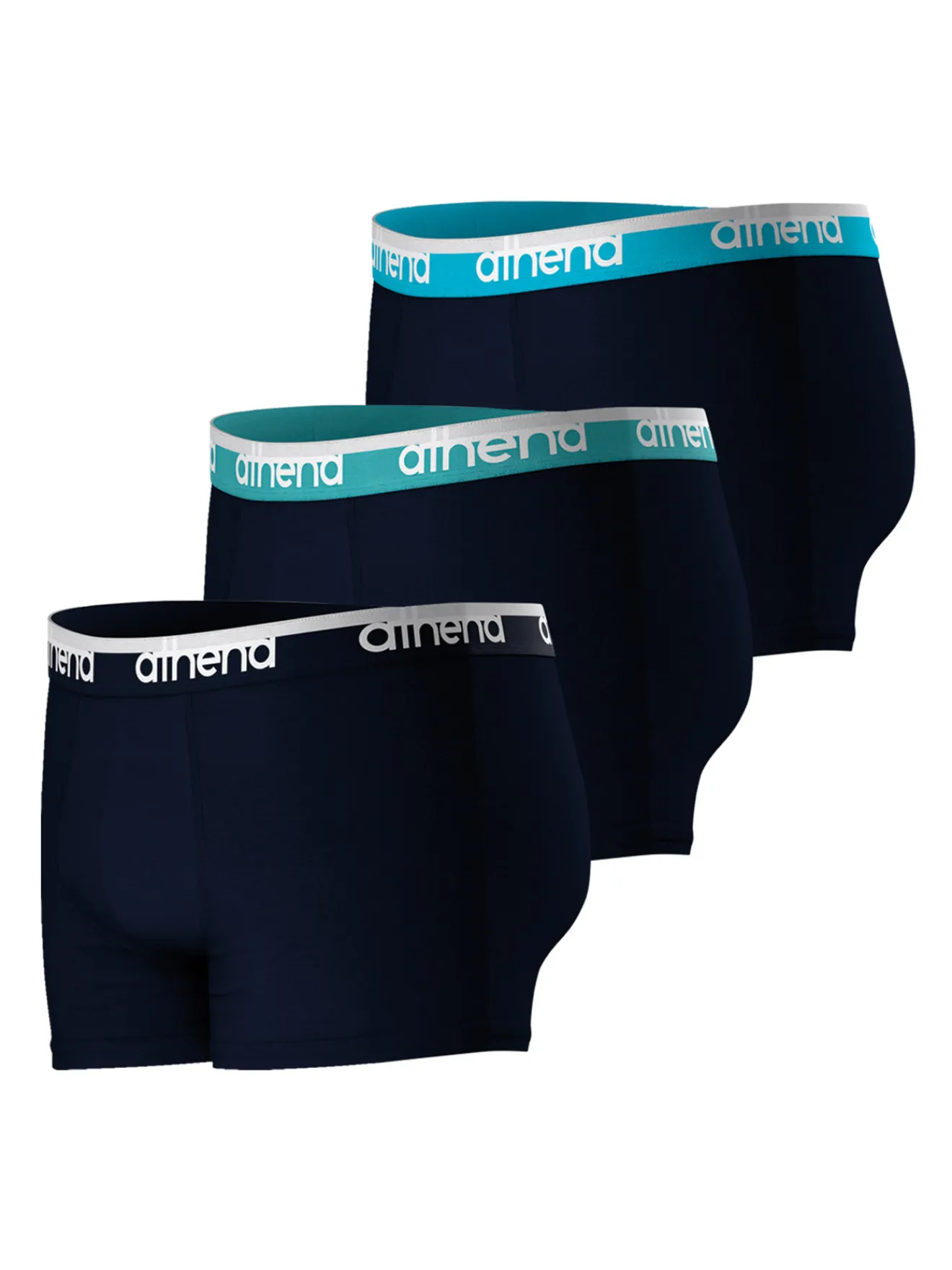 Hot Lot de 3 boxers Easy Bio Homme Boxer, Caleçon