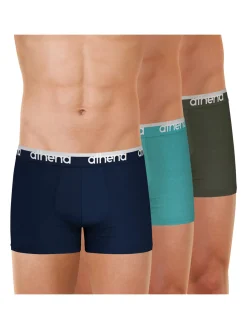 Hot Lot de 3 boxers Easy Bio Homme Boxer, Caleçon