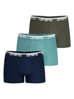 Hot Lot de 3 boxers Easy Bio Homme Boxer, Caleçon