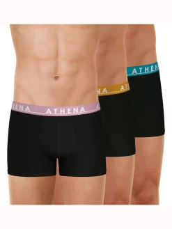 Online lot de 3 boxers EASY COLOR Homme Boxer, Caleçon