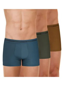 Discount Lot de 3 boxers Easy Recyclé Homme Boxer, Caleçon