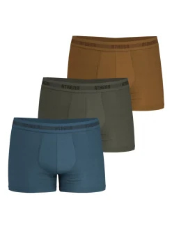 Discount Lot de 3 boxers Easy Recyclé Homme Boxer, Caleçon