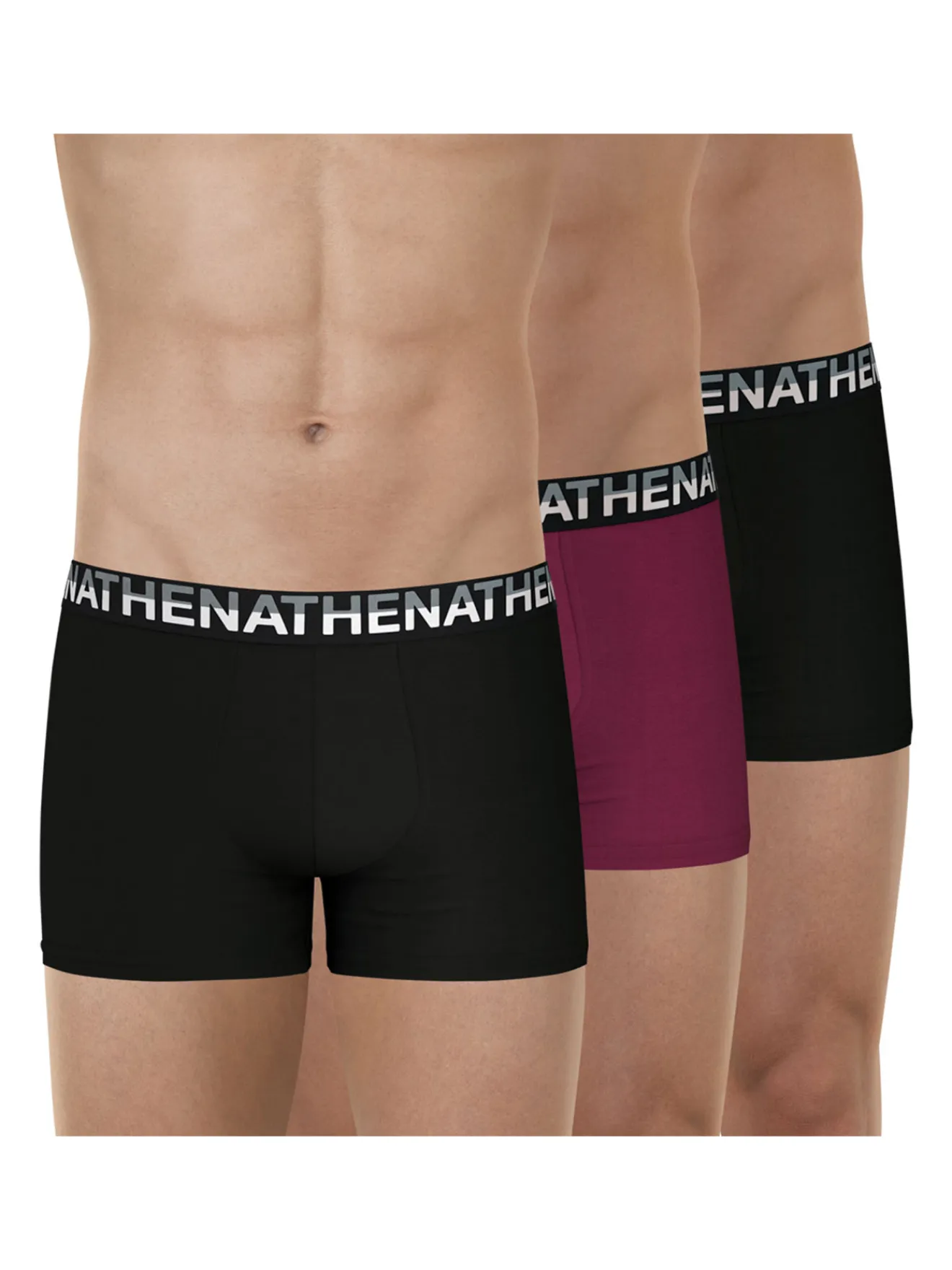 Clearance Lot de 3 boxers Eco Pack Homme Boxer, Caleçon