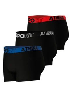 New Lot de 3 boxers Eco Sport Homme Boxer, Caleçon