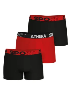 Hot Lot de 3 boxers Eco Sport Homme Boxer, Caleçon
