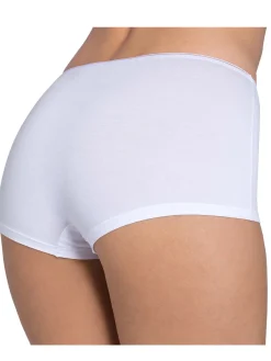 Sale Lot de 4 boxers Feel Sensational Culotte, Slip, Shorty