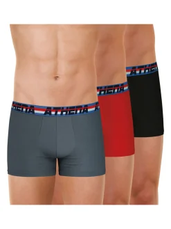 New Lot de 3 boxers homme 720 Stretch Coton Homme Boxer, Caleçon
