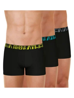 Best Lot de 3 boxers homme 720 Stretch Micro Homme Boxer, Caleçon