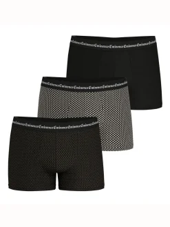 Hot Lot de 3 boxers homme Business Print Homme Boxer, Caleçon