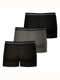Hot Lot de 3 boxers homme Business Print Homme Boxer, Caleçon