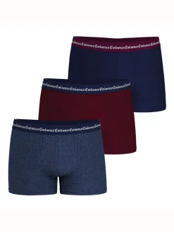 Sale Lot de 3 boxers homme Business Print Homme Boxer, Caleçon