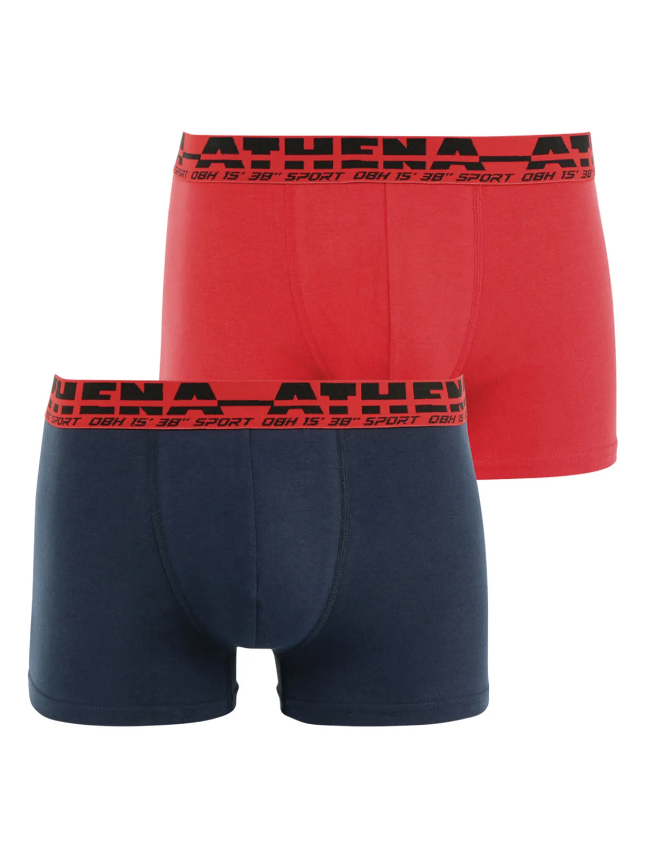 Clearance Lot de 2 boxers homme Easy Sport Homme Boxer, Caleçon