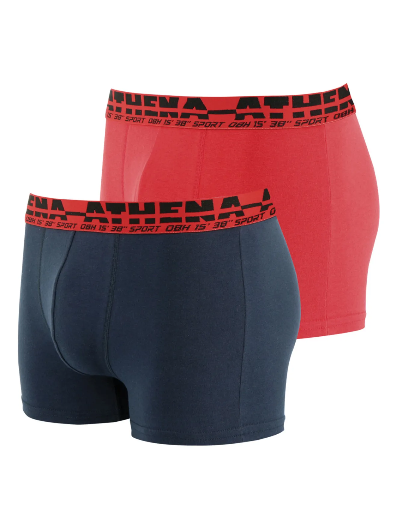 Clearance Lot de 2 boxers homme Easy Sport Homme Boxer, Caleçon