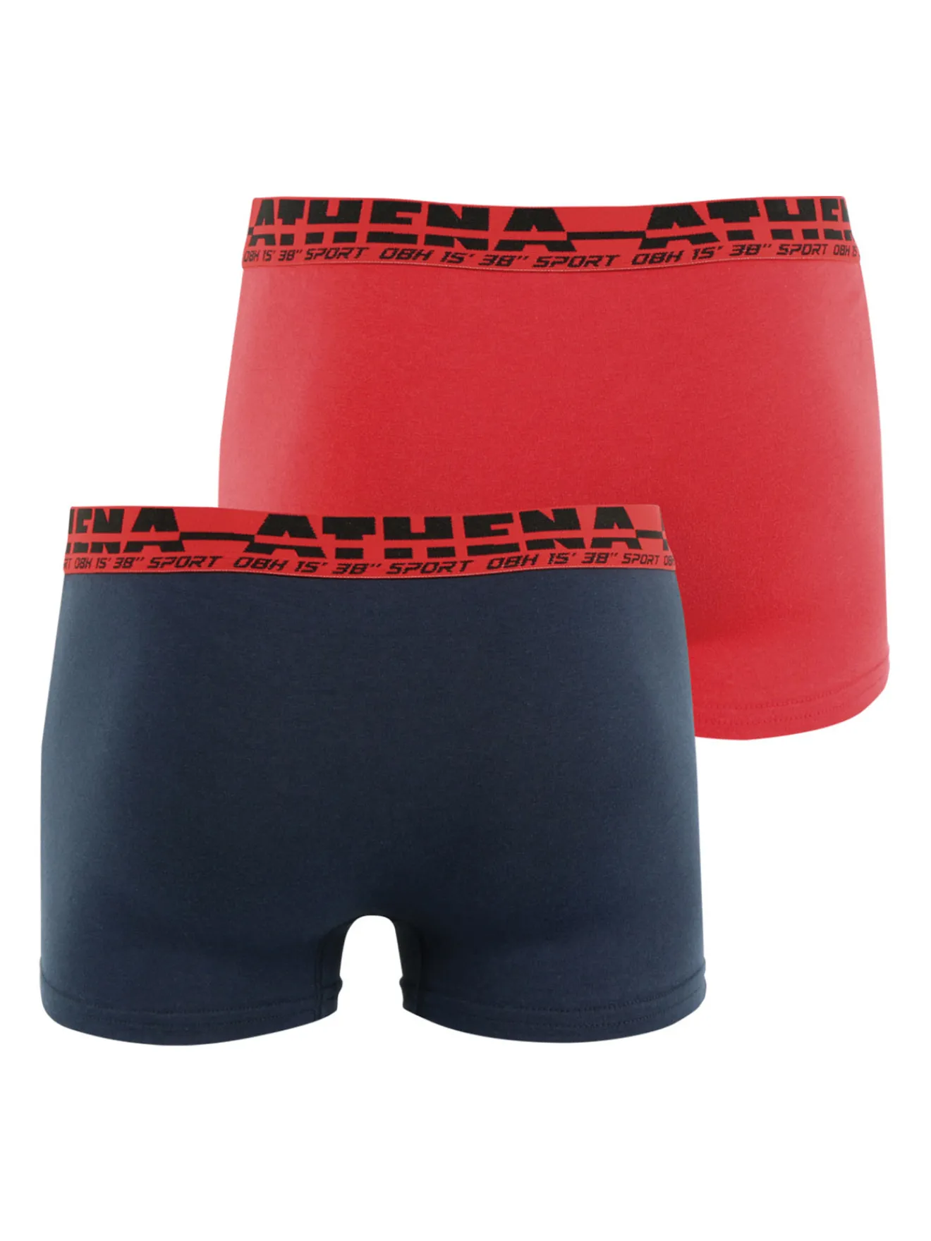 Clearance Lot de 2 boxers homme Easy Sport Homme Boxer, Caleçon