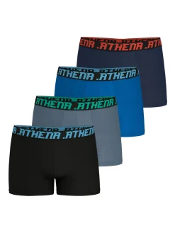 Clearance Lot de 4 boxers homme My Petits Prix Homme Boxer, Caleçon