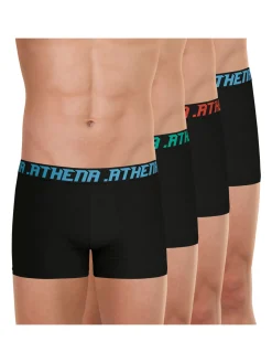 Lot de 4 boxers homme My Petits Prix Homme Boxer, Caleçon