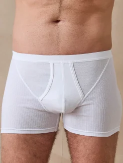 Outlet Lot de 4 boxers ouverts Homme Boxer, Caleçon