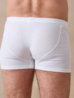 Outlet Lot de 4 boxers ouverts Homme Boxer, Caleçon