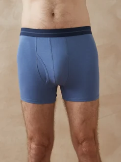 Best Lot de 6 boxers ouverts en maille jersey Homme Boxer, Caleçon