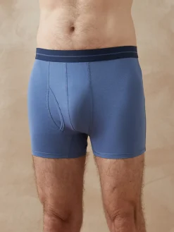 Best Lot de 6 boxers ouverts en maille jersey Homme Boxer, Caleçon