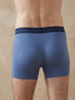 Best Lot de 6 boxers ouverts en maille jersey Homme Boxer, Caleçon