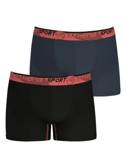 Discount Lot de 2 boxers Running Homme Boxer, Caleçon