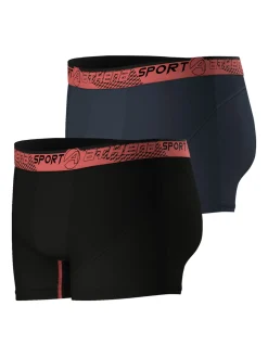 Discount Lot de 2 boxers Running Homme Boxer, Caleçon