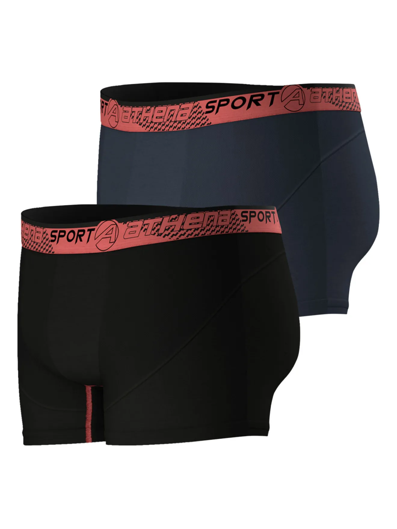 Discount Lot de 2 boxers Running Homme Boxer, Caleçon