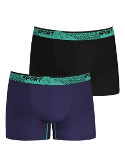 New Lot de 2 boxers Running Homme Boxer, Caleçon