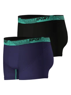 New Lot de 2 boxers Running Homme Boxer, Caleçon