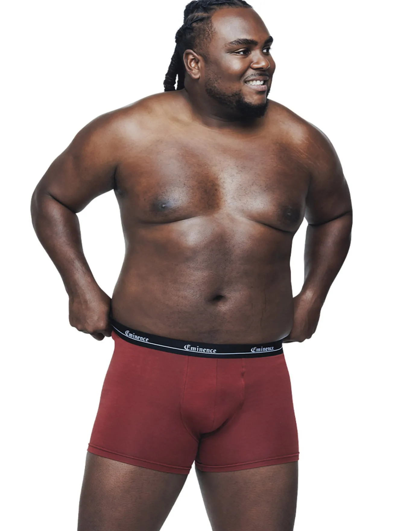 Sale Lot de 3 boxers spécial grandes tailles Homme Boxer, Caleçon