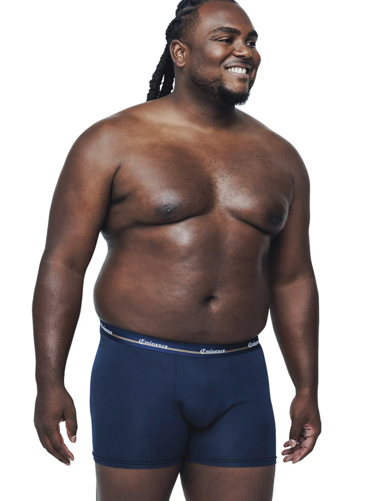 Discount Lot de 3 boxers spécial grandes tailles Homme Boxer, Caleçon