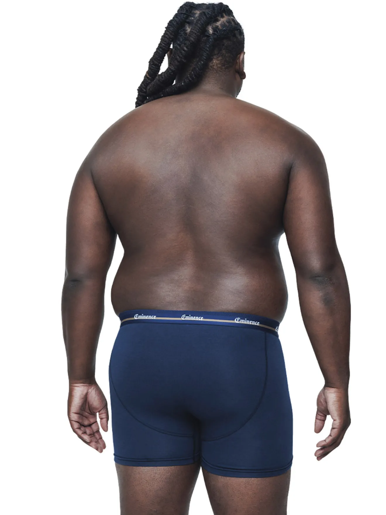 Discount Lot de 3 boxers spécial grandes tailles Homme Boxer, Caleçon