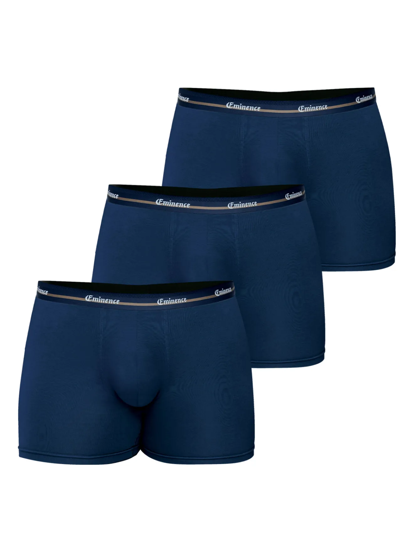 Discount Lot de 3 boxers spécial grandes tailles Homme Boxer, Caleçon