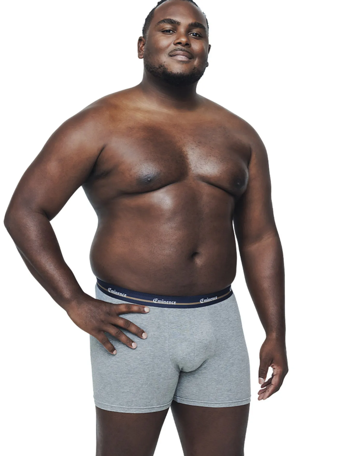 Discount Lot de 3 boxers spécial grandes tailles Homme Boxer, Caleçon