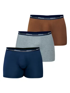 Discount Lot de 3 boxers spécial grandes tailles Homme Boxer, Caleçon